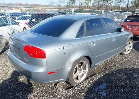 2008 Audi A4 2.0T/2.0T Special Edition from USA, damaged, VIN WAUDF78E68A099919